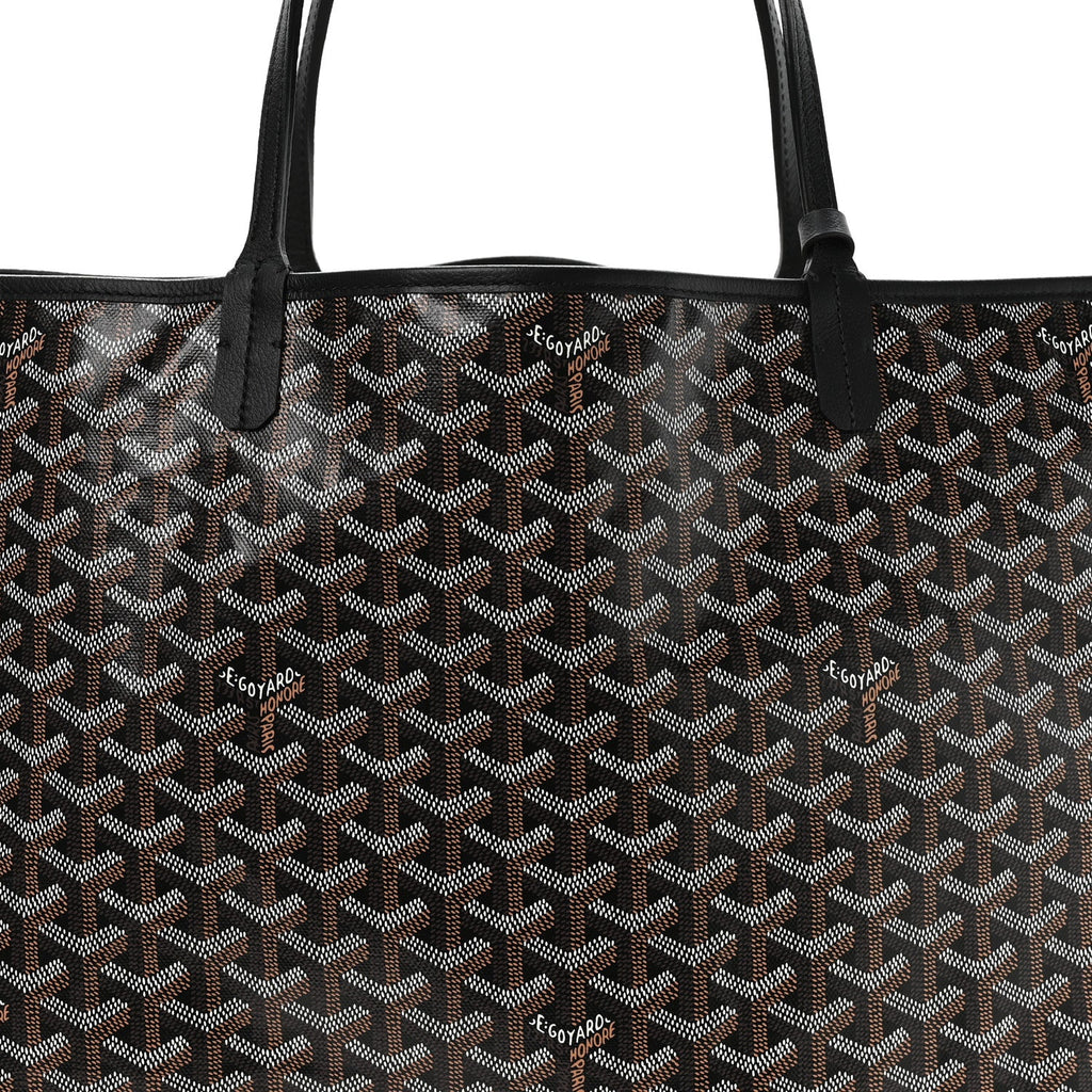 Goyardine Saint Louis GM Black