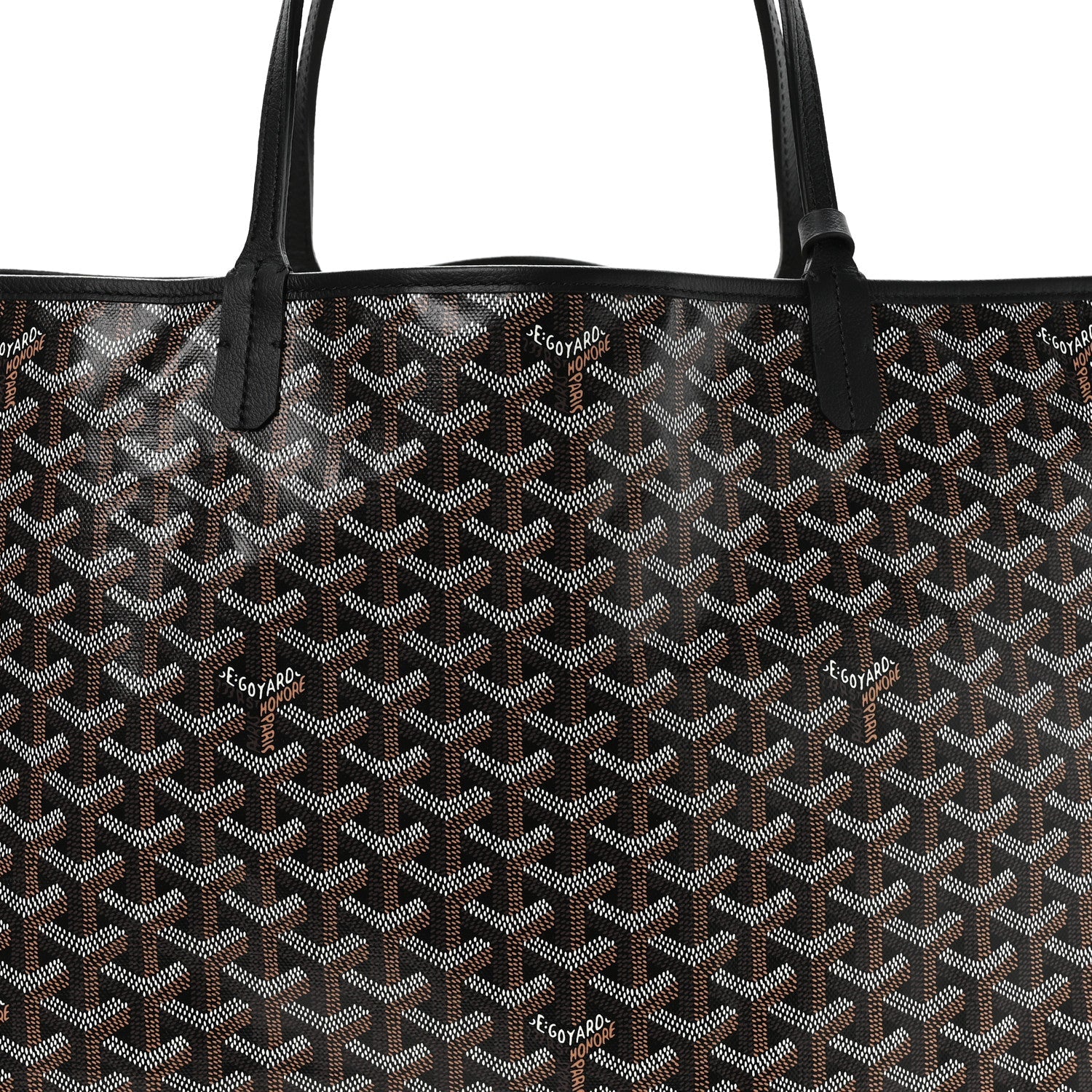 Goyardine Saint Louis GM Black