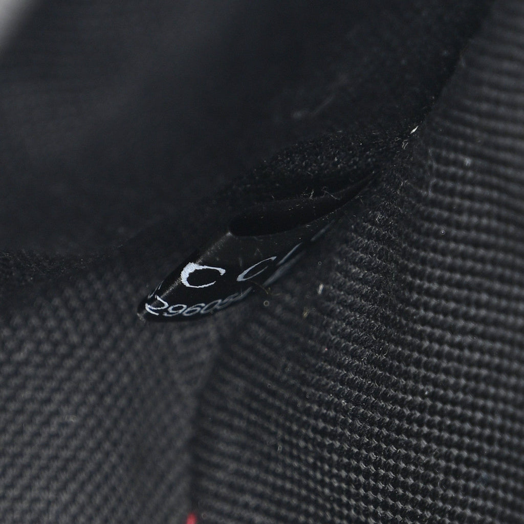 GG Supreme Monogram Briefcase Backpack Black Grey