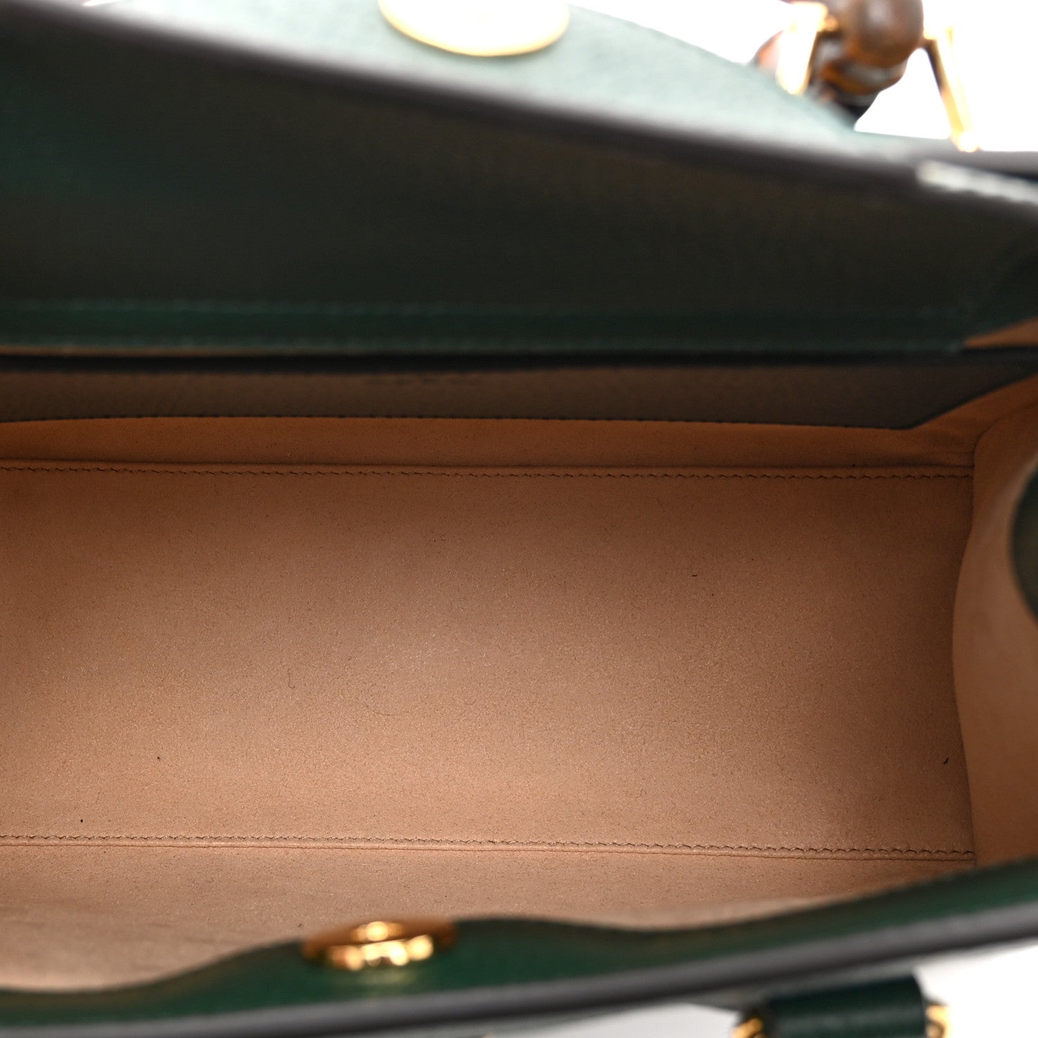 Wonka Grain Calfskin Small Diana Tote Bag Vintage Green Powder Pink