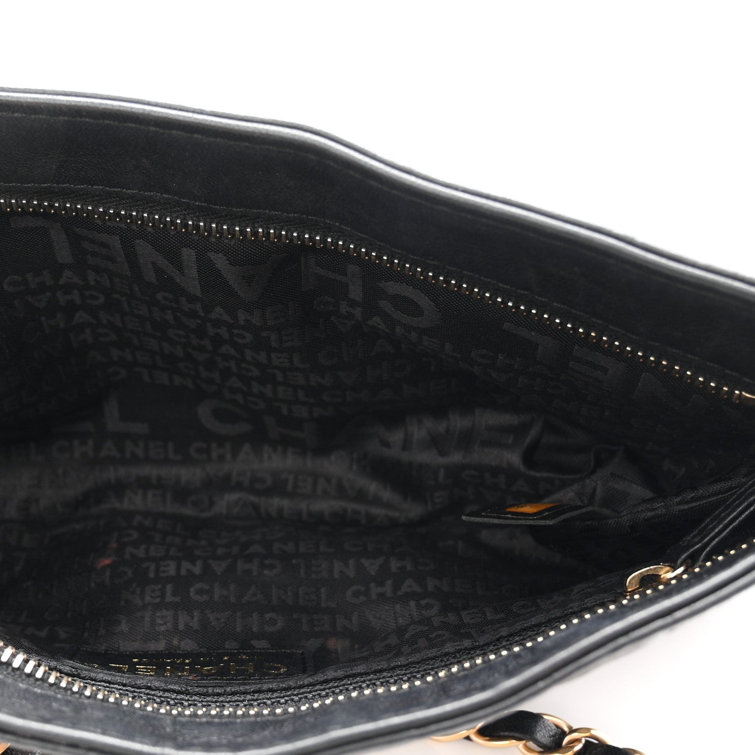 Lambskin Precious Symbols Pochette Black