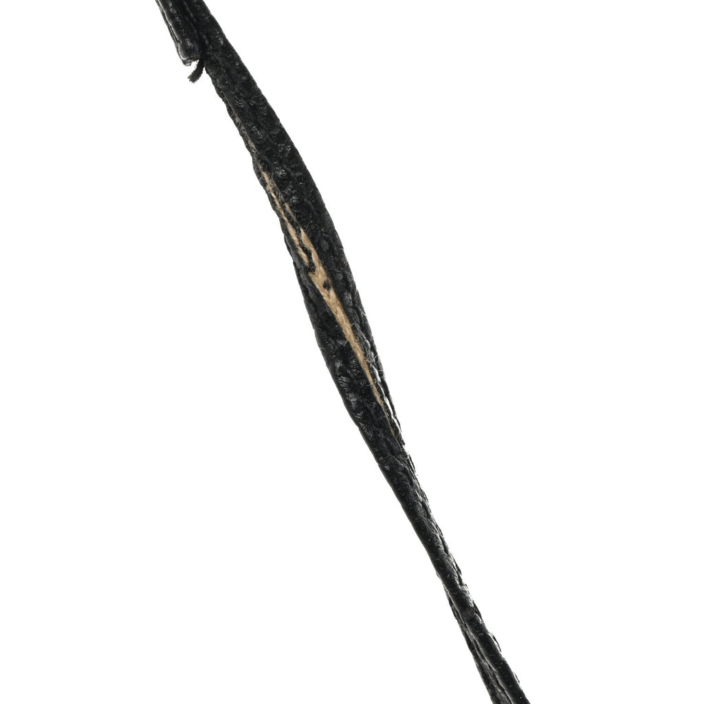 Caviar CC Drawstring Shoulder Bag Black