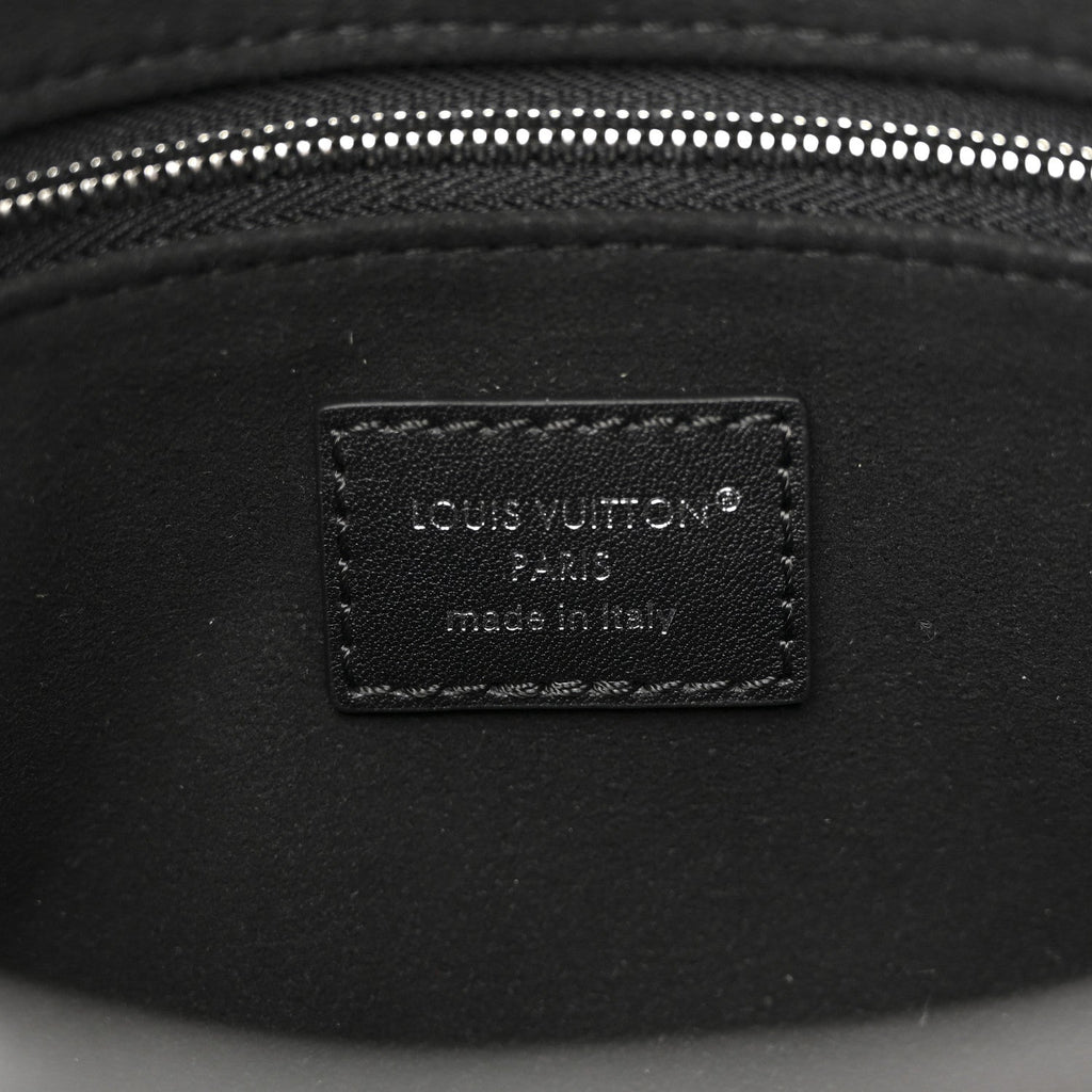 Lambskin CarryAll Cargo Vibe PM Black Black
