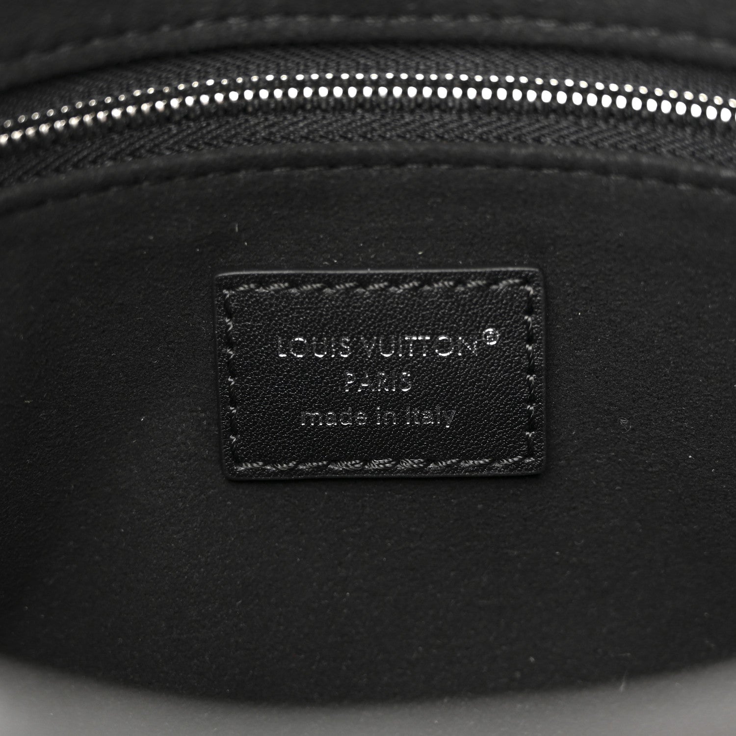 Lambskin CarryAll Cargo Vibe PM Black Black