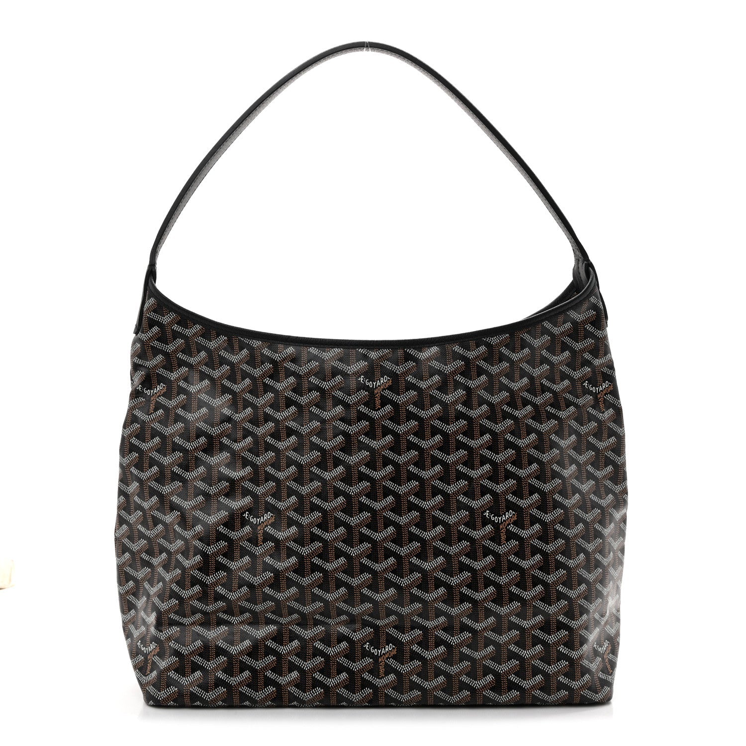 Goyardine Boheme Hobo Black