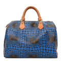 Monogram Kusama Town Speedy 30 Blue