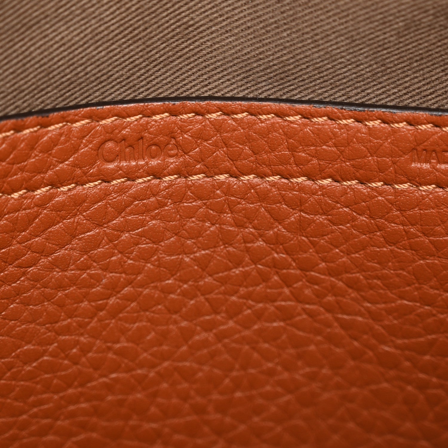 Calfskin Medium Marcie Round Crossbody Bag Tan