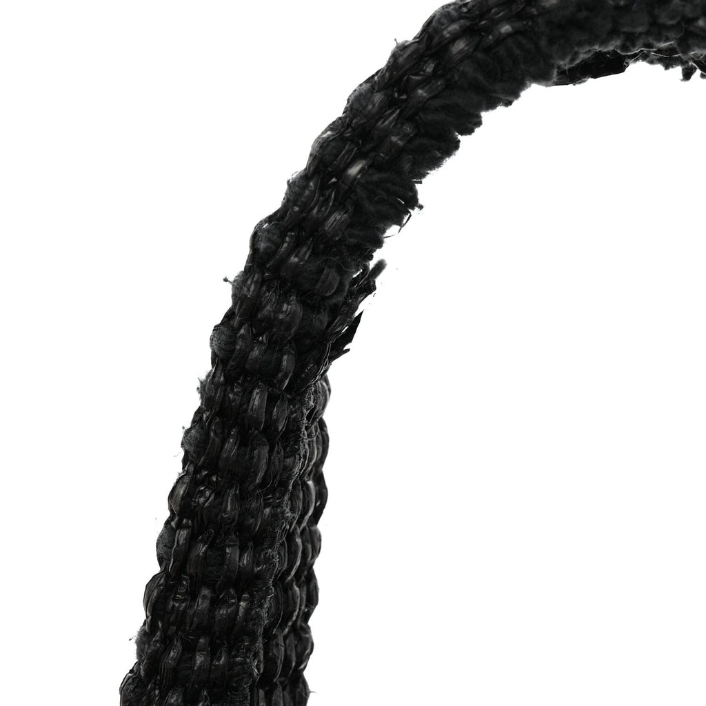 Raffia Medium G Tote Black
