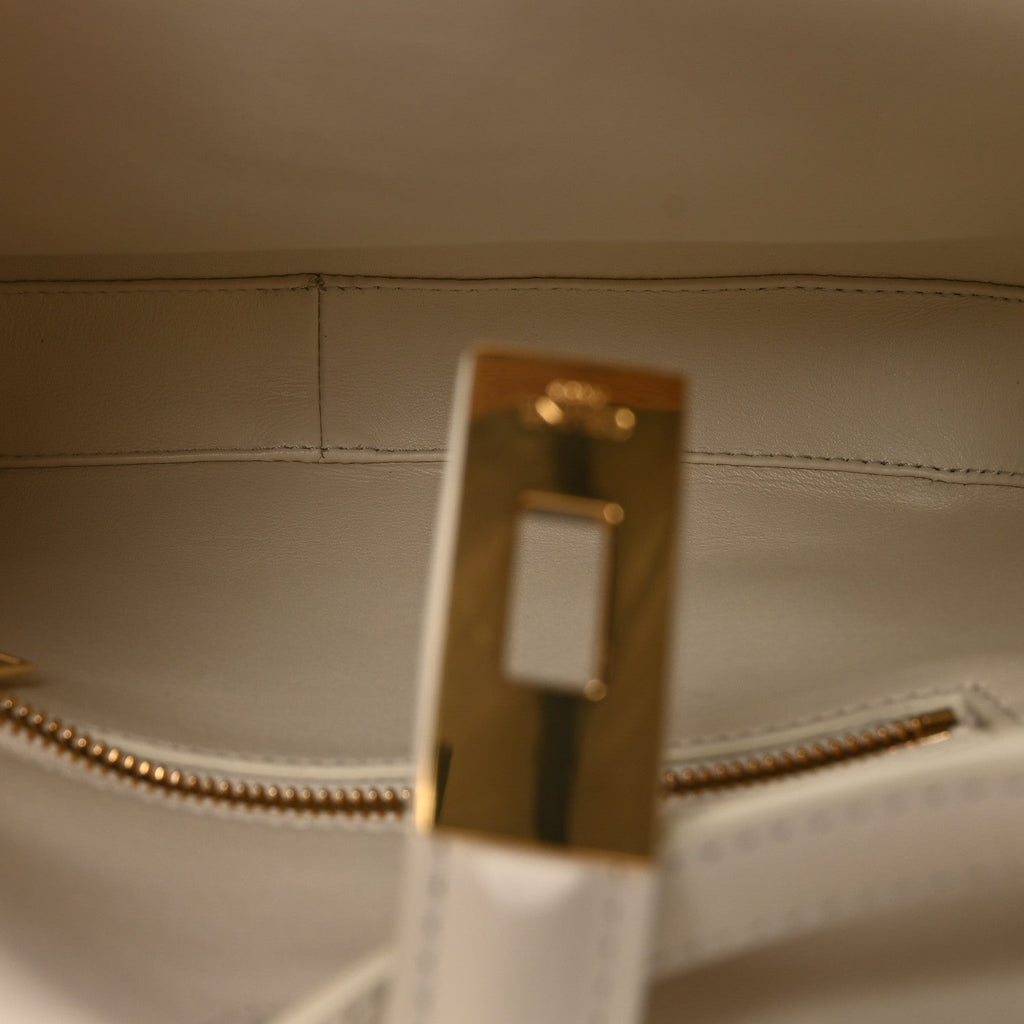 Smooth Calfskin Small Camille 16 Soft Bag Rice