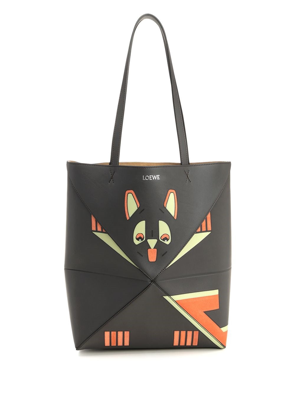 Loewe Women Medium "Puzzle Fold" Tote Bag