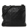 Guccissima Small Flat Messenger Bag Black