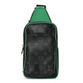 Monogram Eclipse Avenue Slingbag PM  Bamboo Green