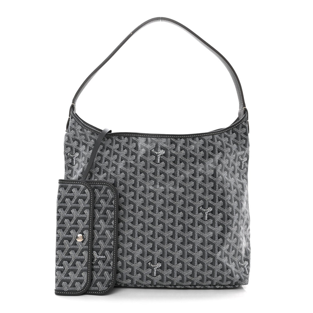 Goyardine Boheme Hobo Grey
