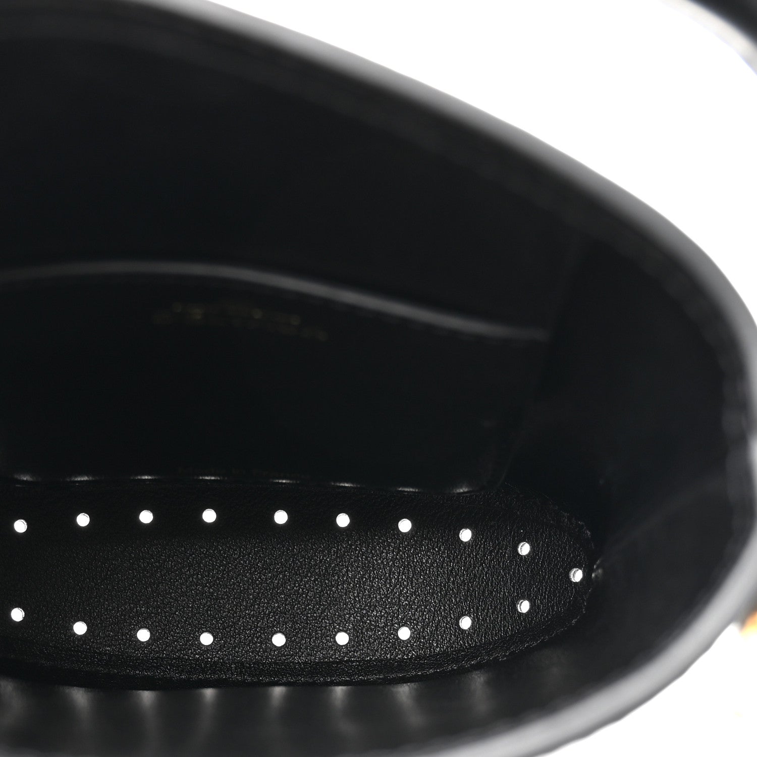 Box Calfskin Toy Pin Eclat Bucket Black