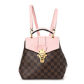 Damier Ebene Clapton Backpack Magnolia