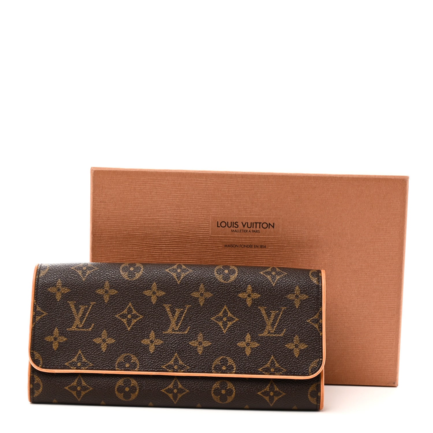 Monogram Pochette Twin GM