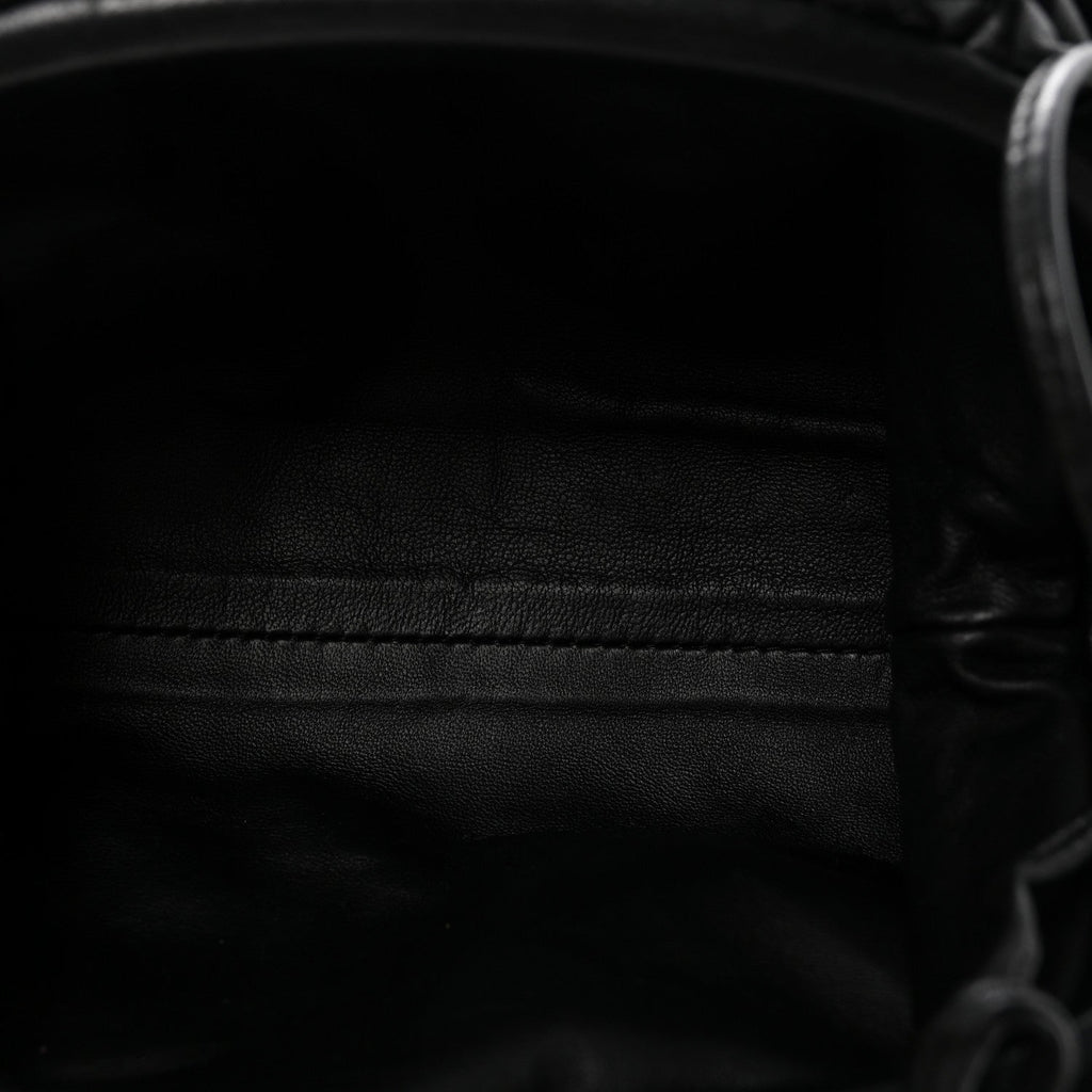 Nappa Intrecciato The Mini Pouch Black