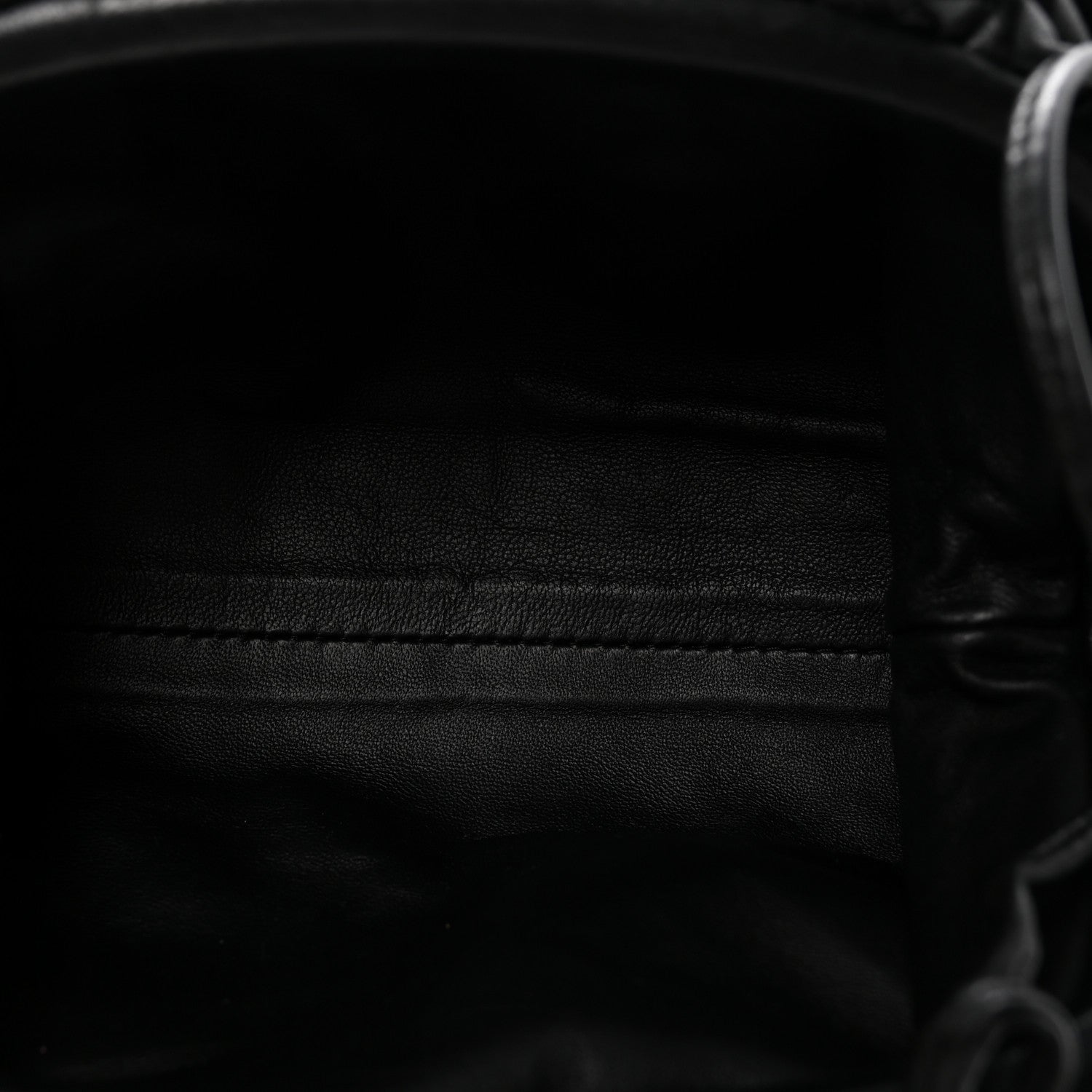Nappa Intrecciato The Mini Pouch Black
