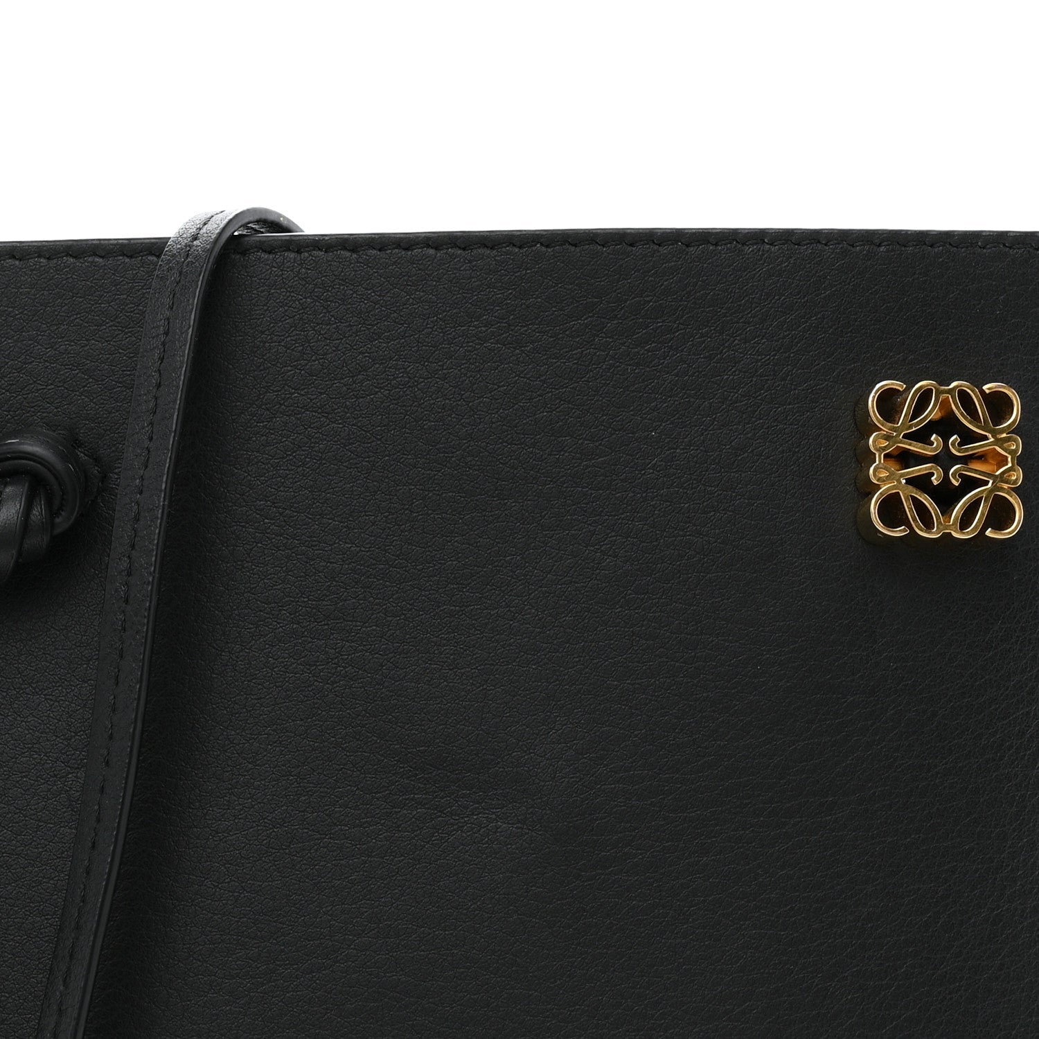 Smooth Calfskin Dice Pocket Black