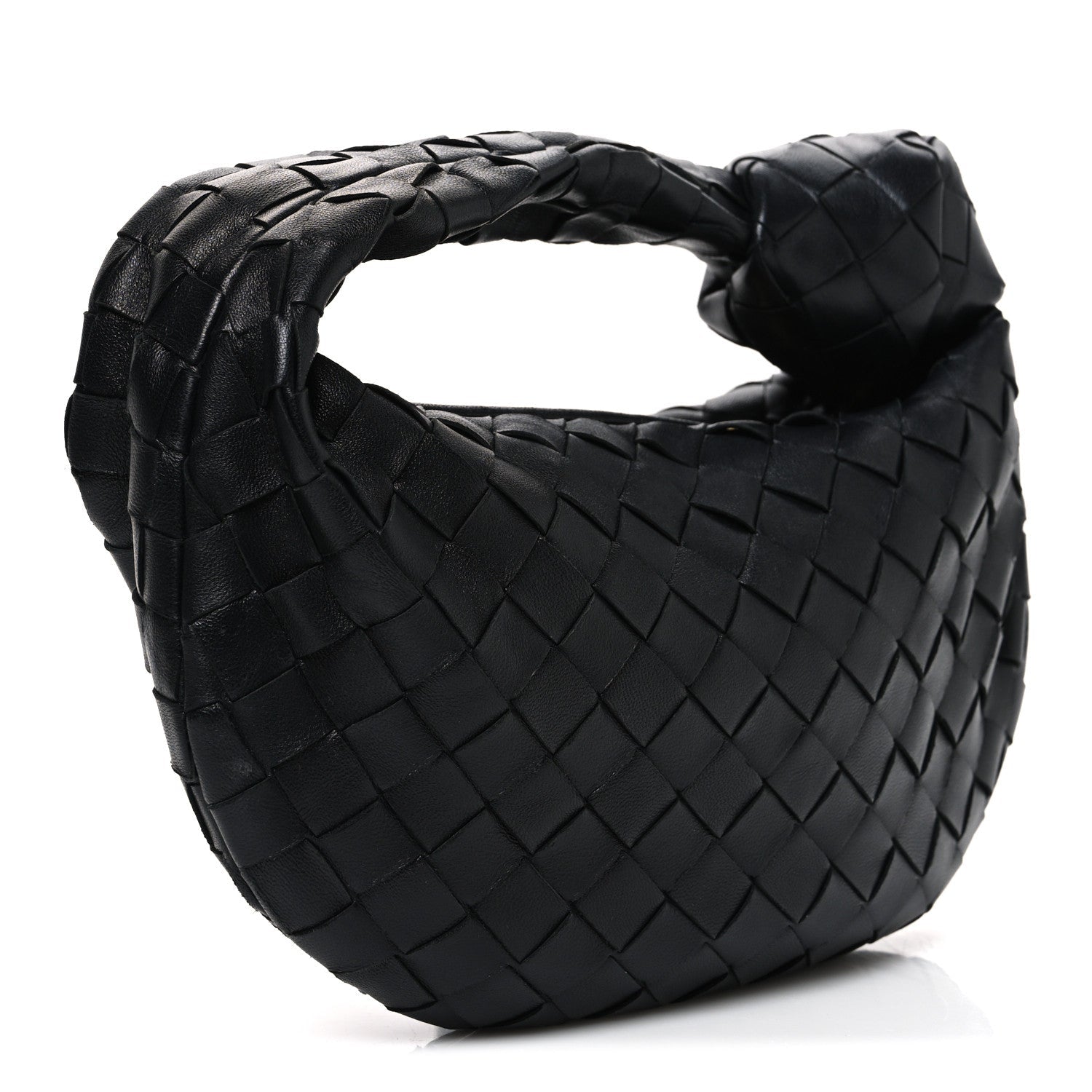 Nappa Intrecciato Mini Jodie Black