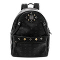 Visetos Studded Medium Dual Stark Backpack Black