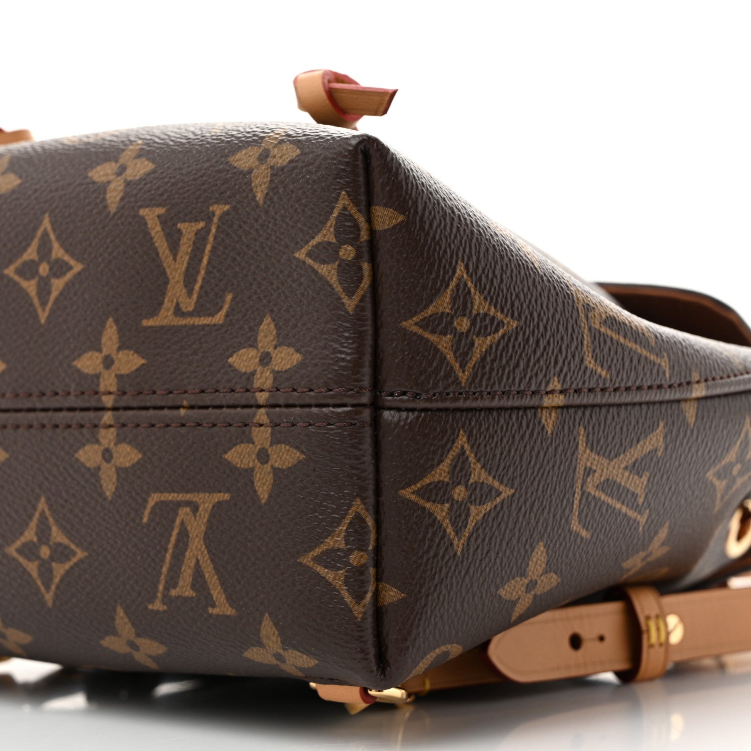 Monogram Montsouris BB Backpack Natural