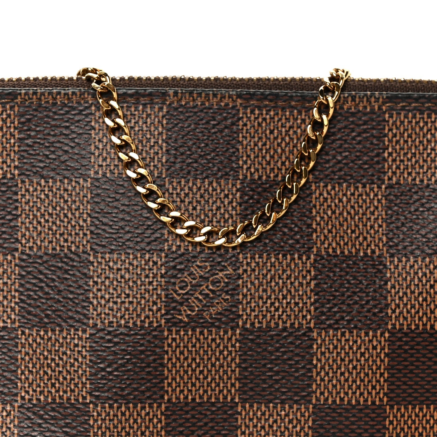 Damier Ebene Mini Pochette Accessories
