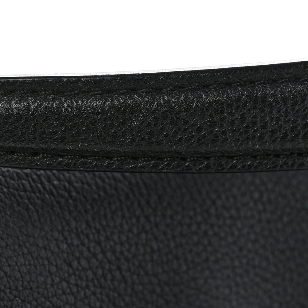Soft Calfskin My Lockme Studs Black