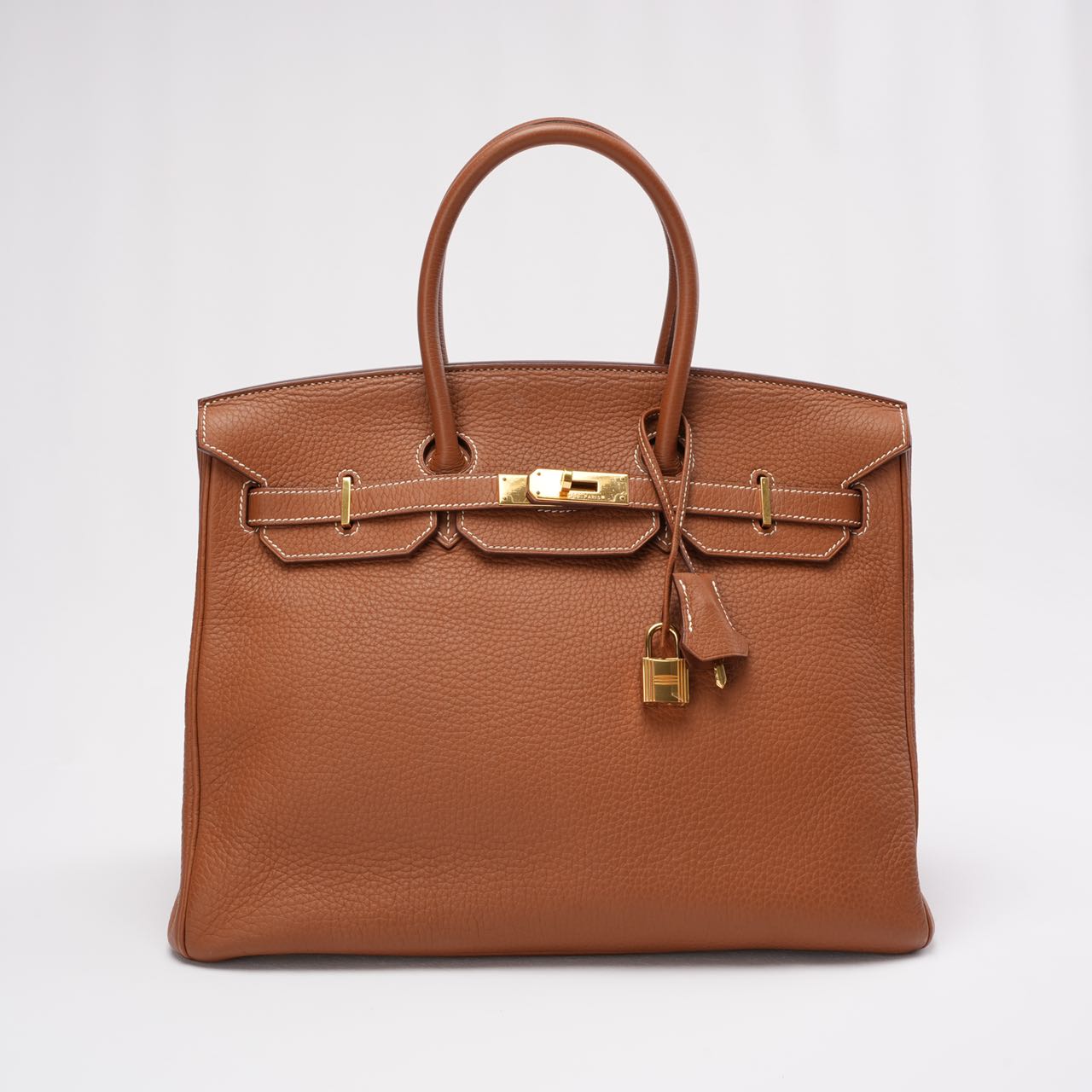 Hermes Birkin 35 Togo Golden Bag 2011