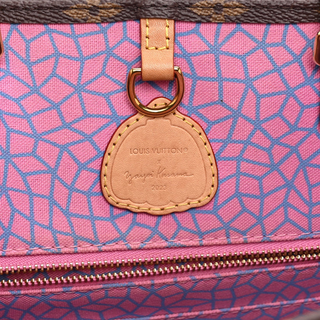 LV X YK Monogram Pumpkin Onthego MM Multicolor