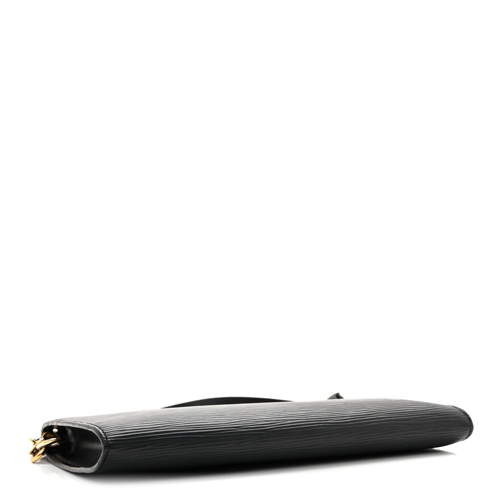 Epi Pochette Accessories 24 Black