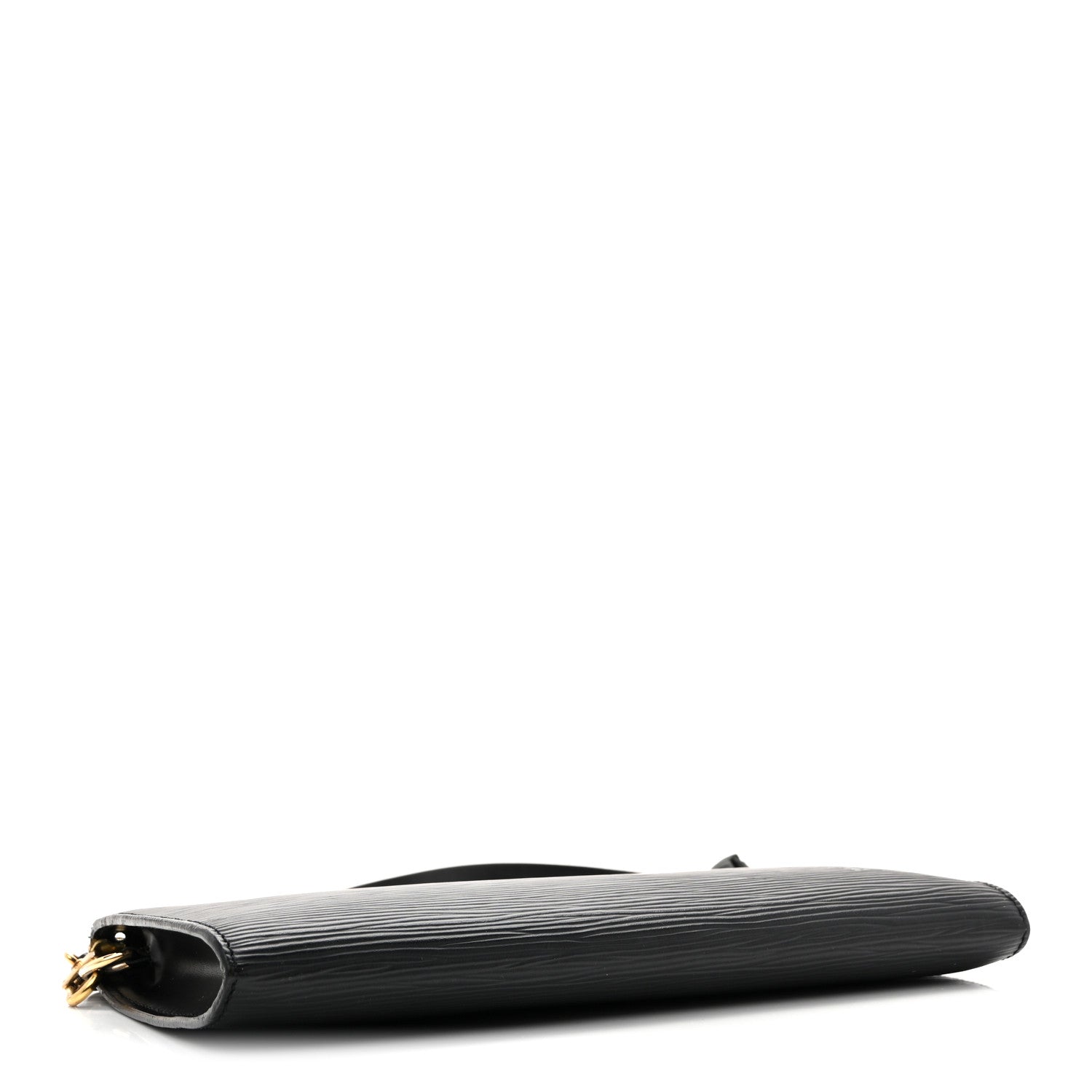 Epi Pochette Accessories 24 Black