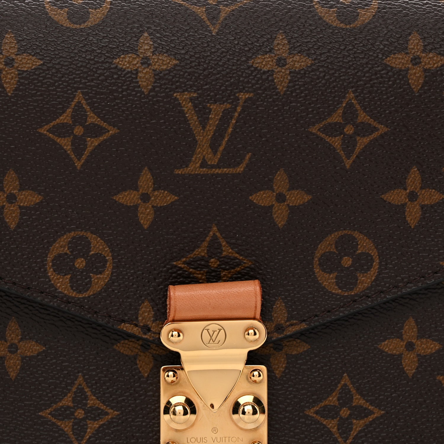 Monogram Pochette Metis