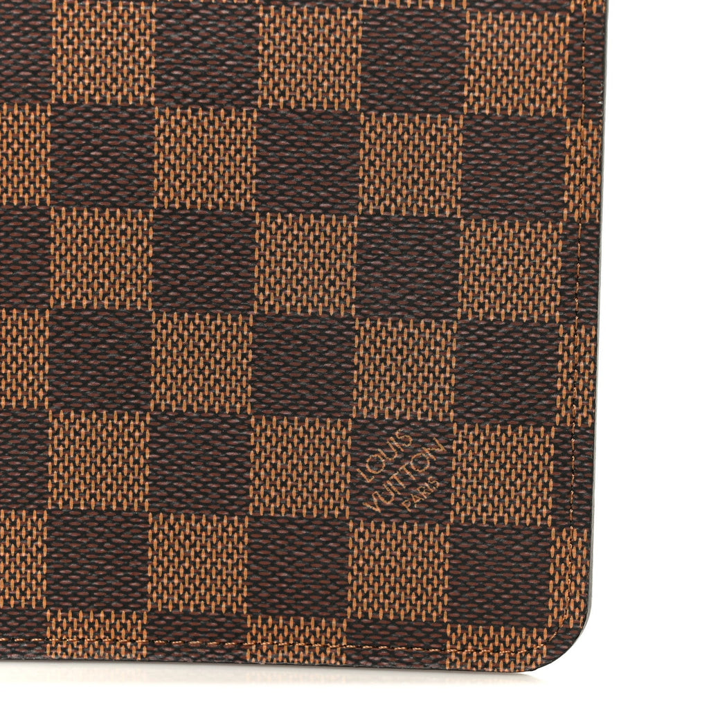 Damier Ebene Desk Agenda Cover