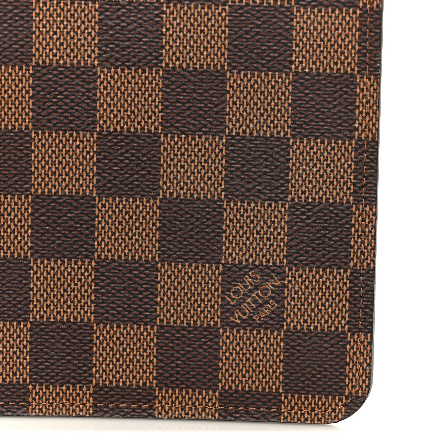 Damier Ebene Desk Agenda Cover