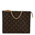 Monogram Toiletry Pouch On Chain