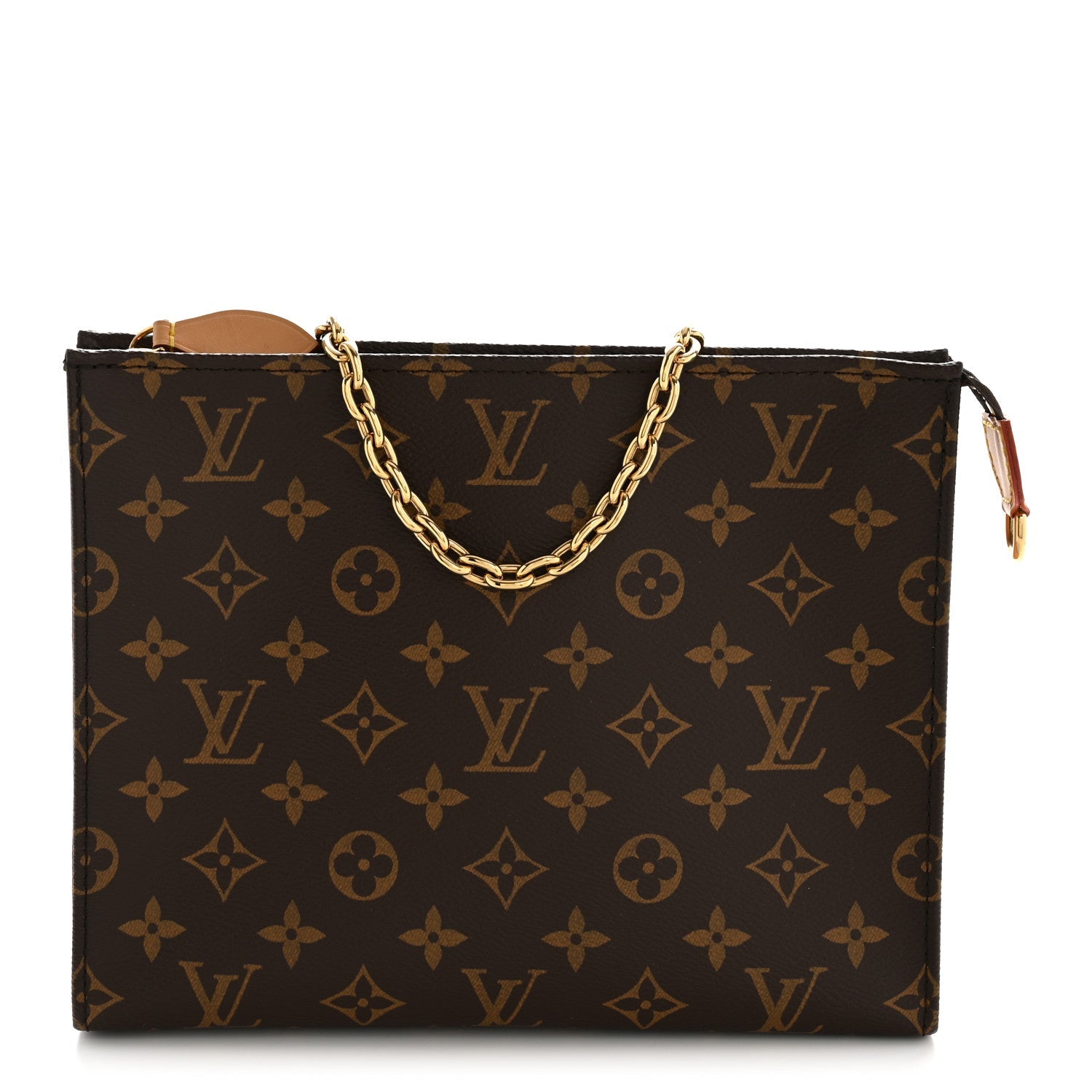 Monogram Toiletry Pouch On Chain