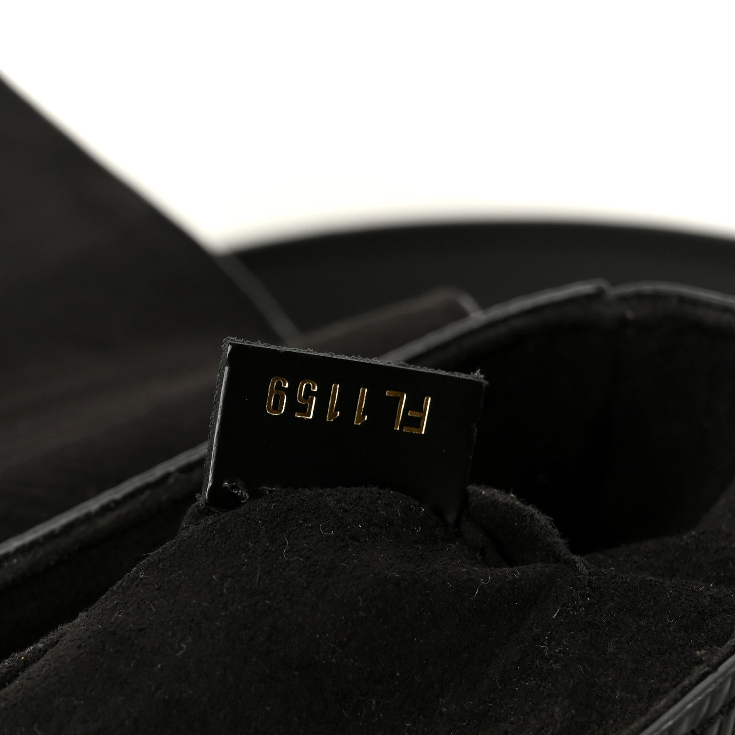 Epi Twist Shoulder Bag MM Black