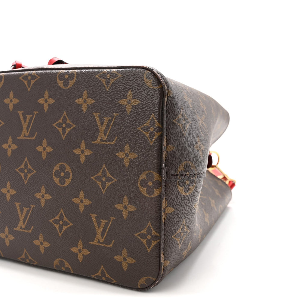 Monogram Neonoe MM Coquelicot