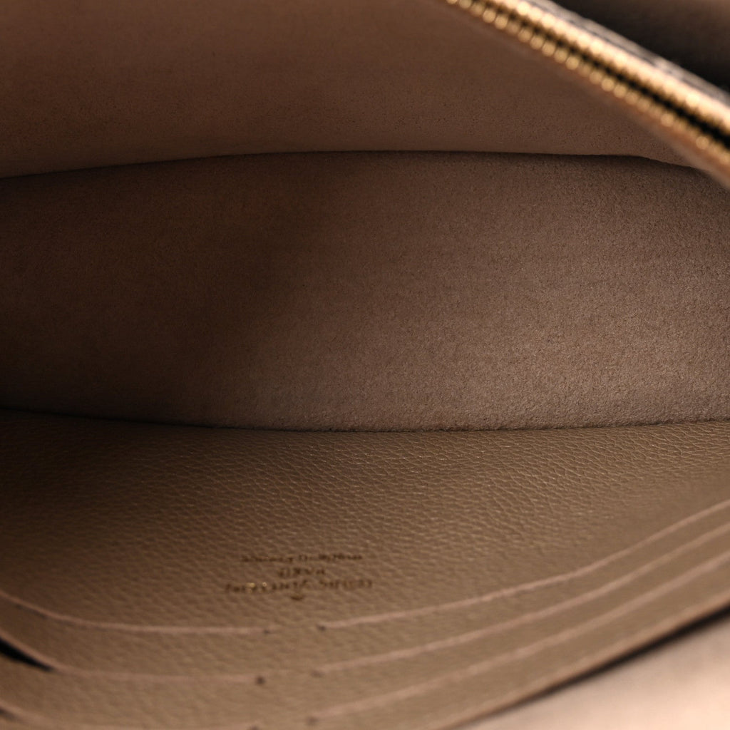 Empreinte Vavin Chain Wallet Tourterelle