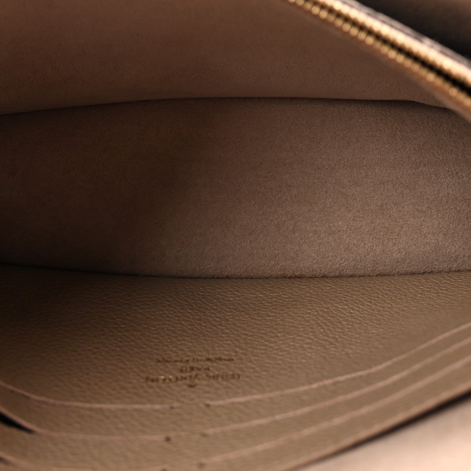 Empreinte Vavin Chain Wallet Tourterelle