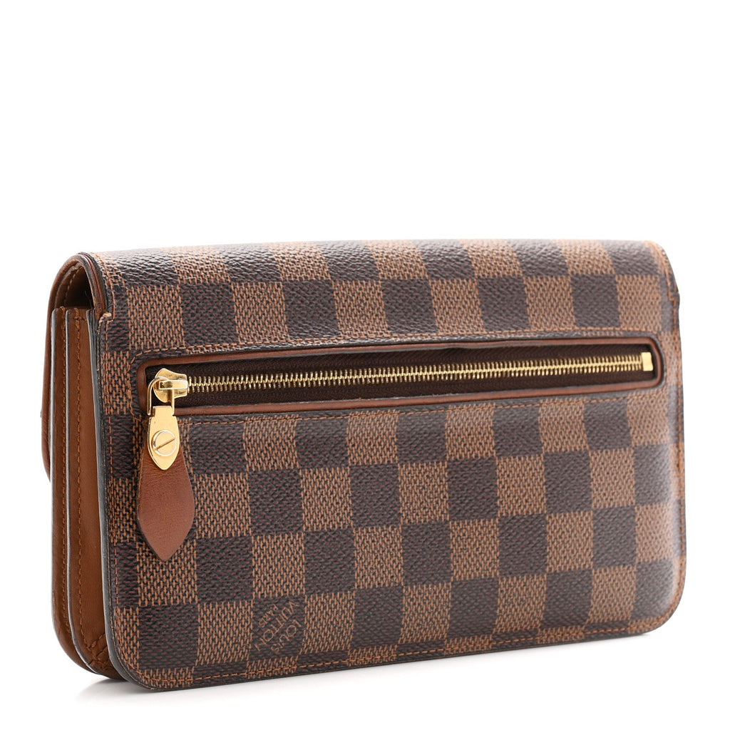 Damier Ebene Ascot Wallet