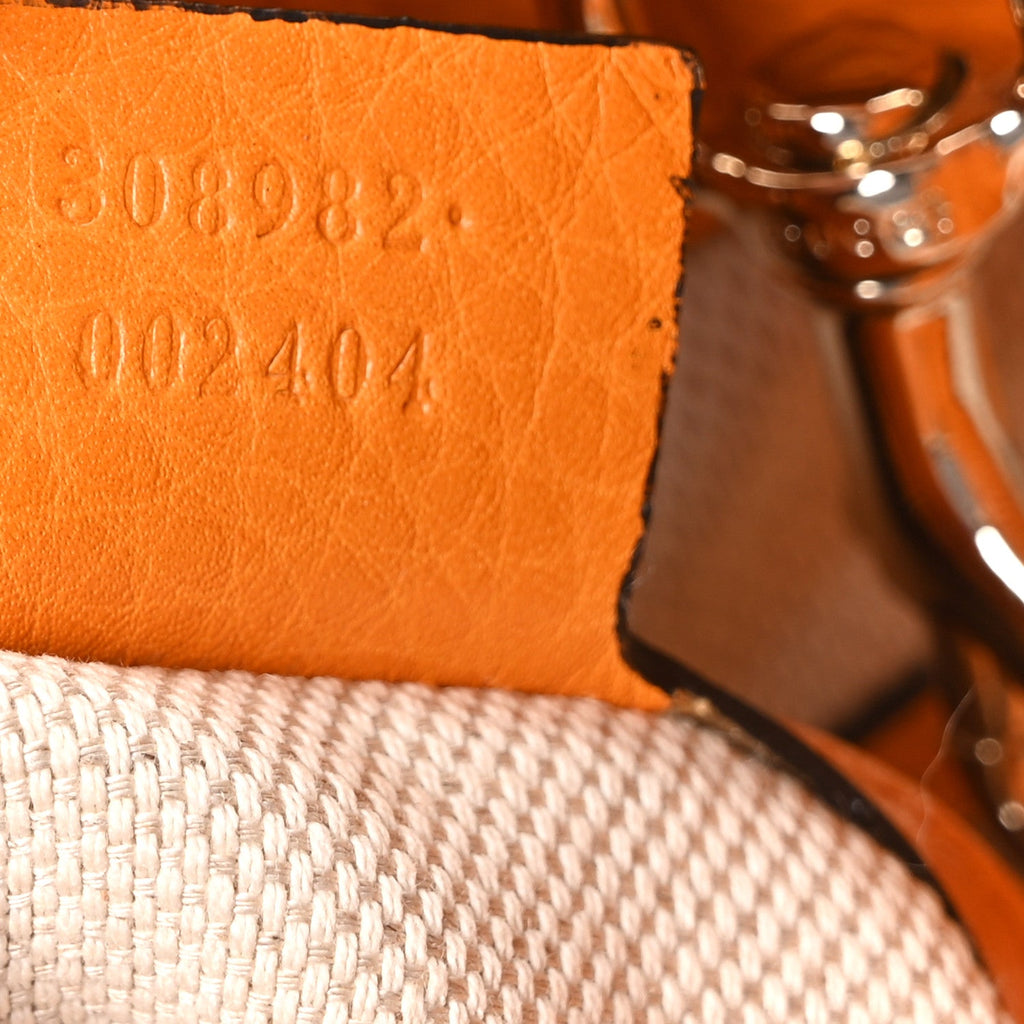 Pebbled Calfskin Medium Soho Chain Shoulder Bag Curcuma