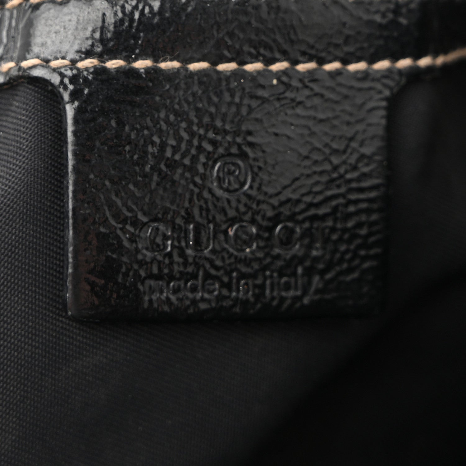 Patent Medium Pelham Shoulder Bag Black