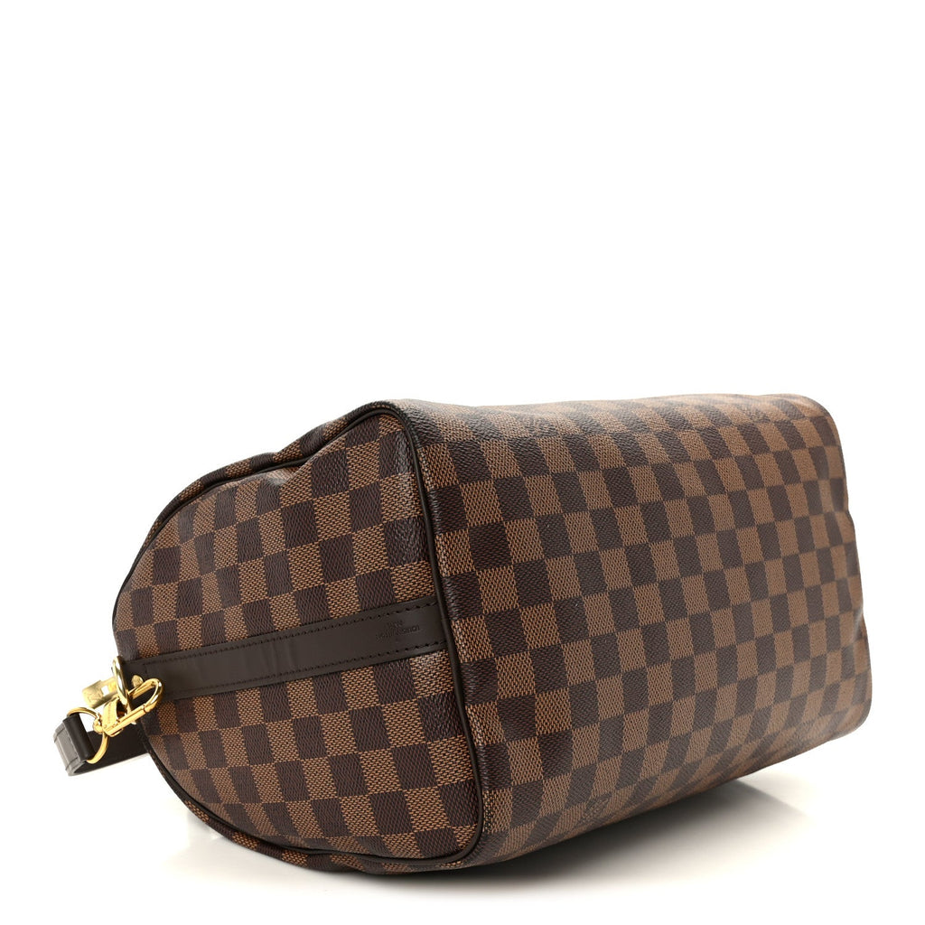 Damier Ebene Speedy Bandouliere 30