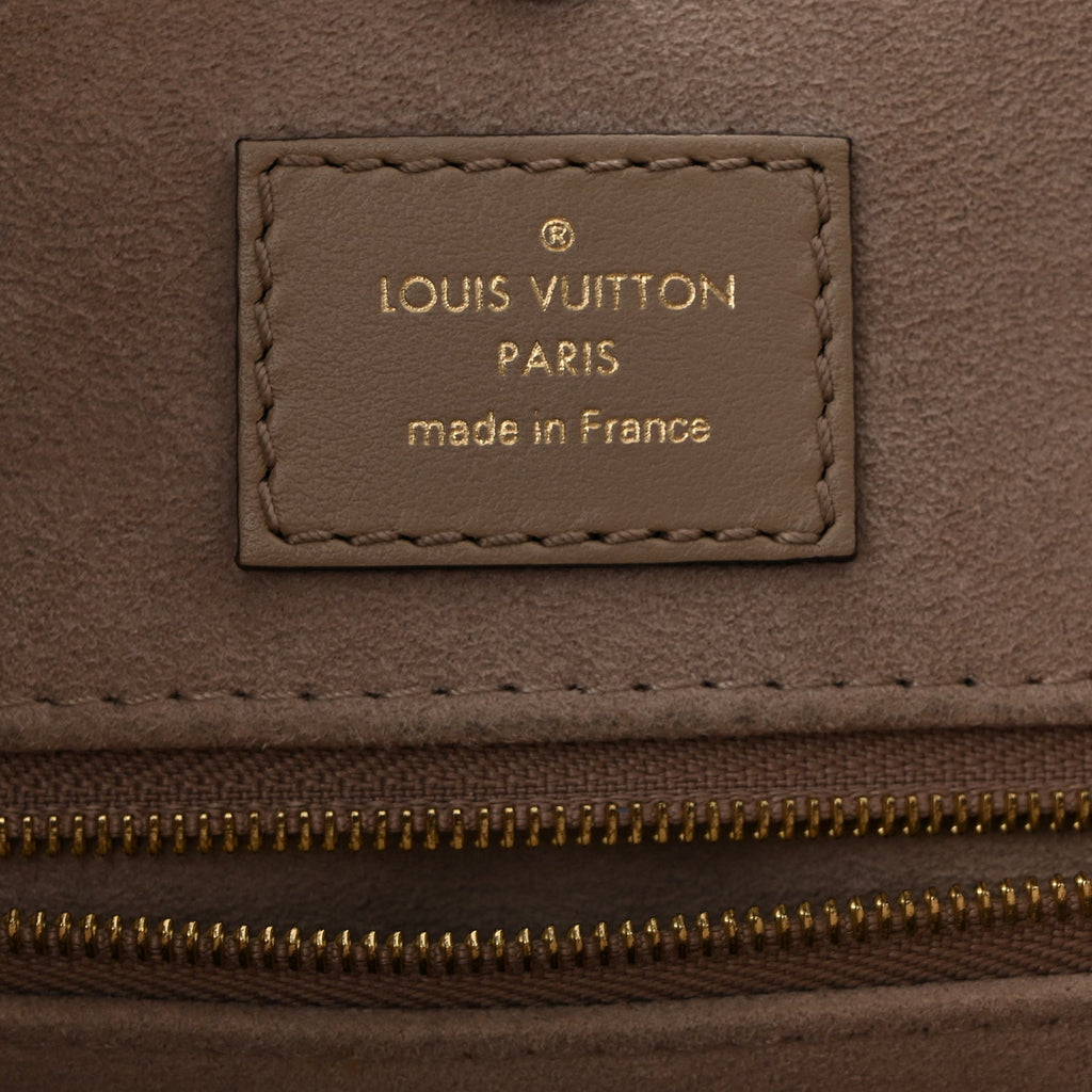 Empreinte Monogram Giant Onthego MM Tourterelle Creme