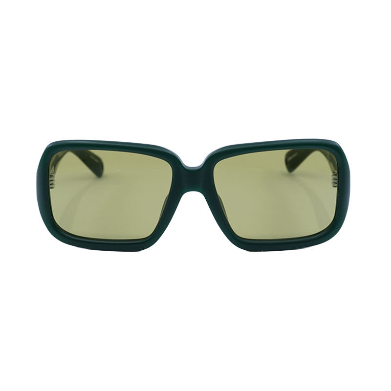 Jacquemus Sunglasses Square Full Rim, Sand Frame and Brown Lens JAC/86C2
