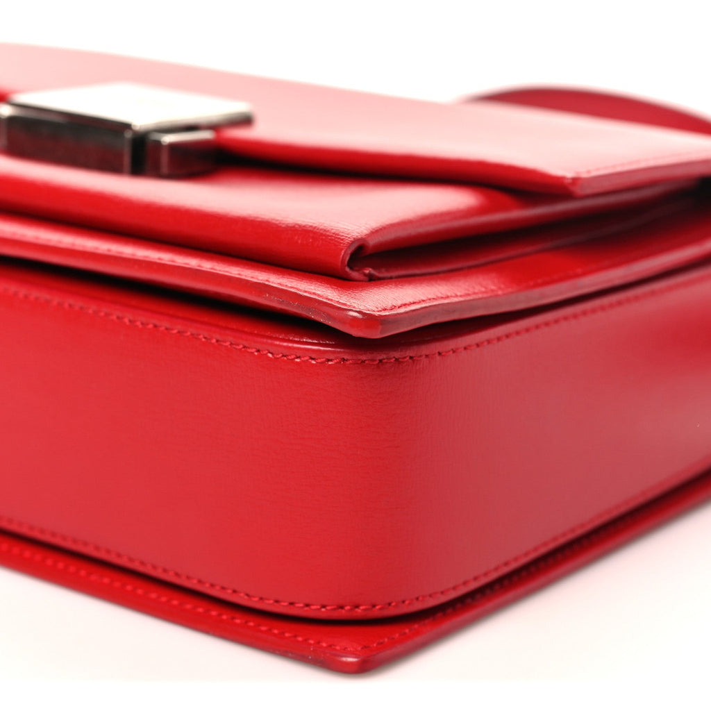 Calfskin Medium Bellechasse Satchel Rouge Eros
