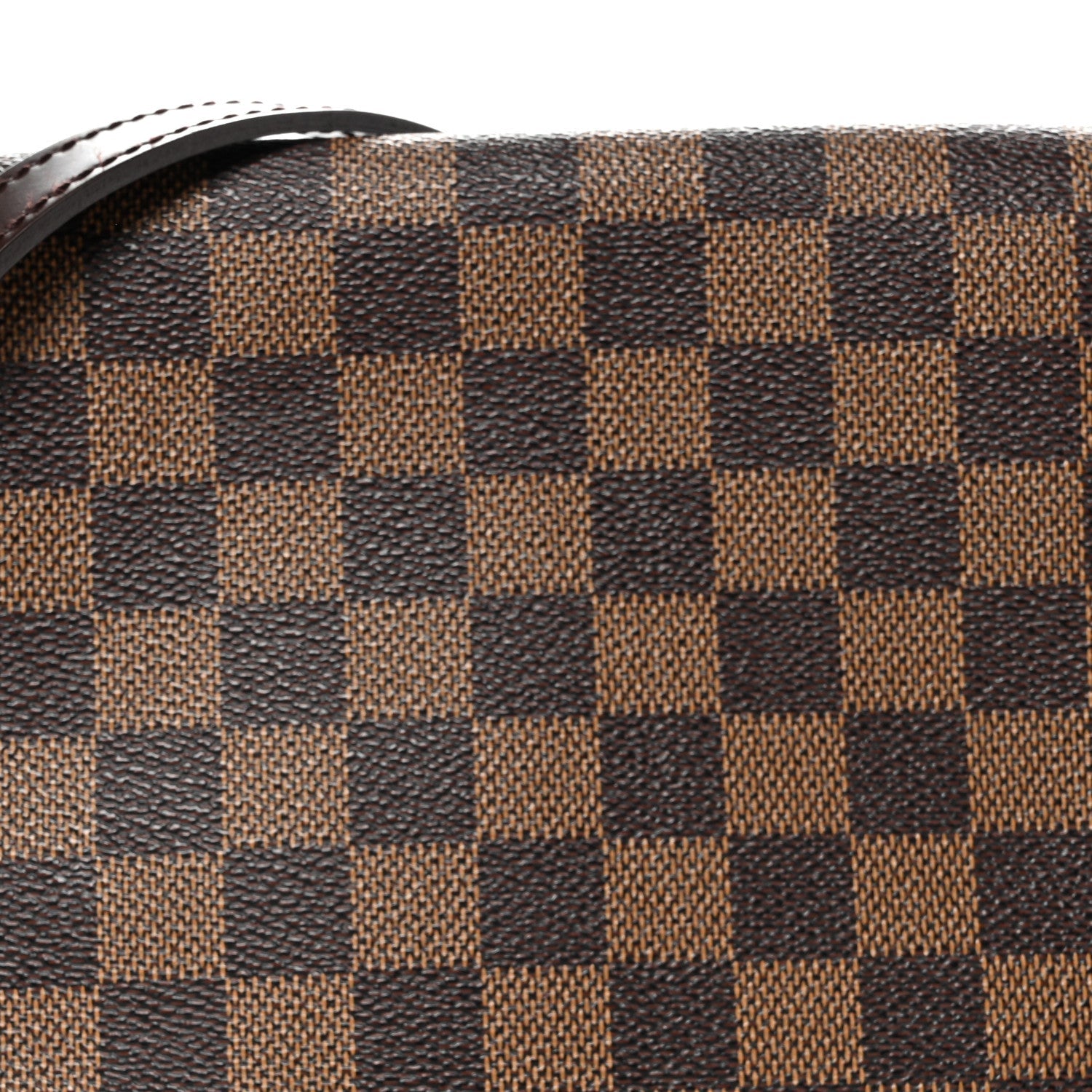 Damier Ebene Musette Salsa Long Strap