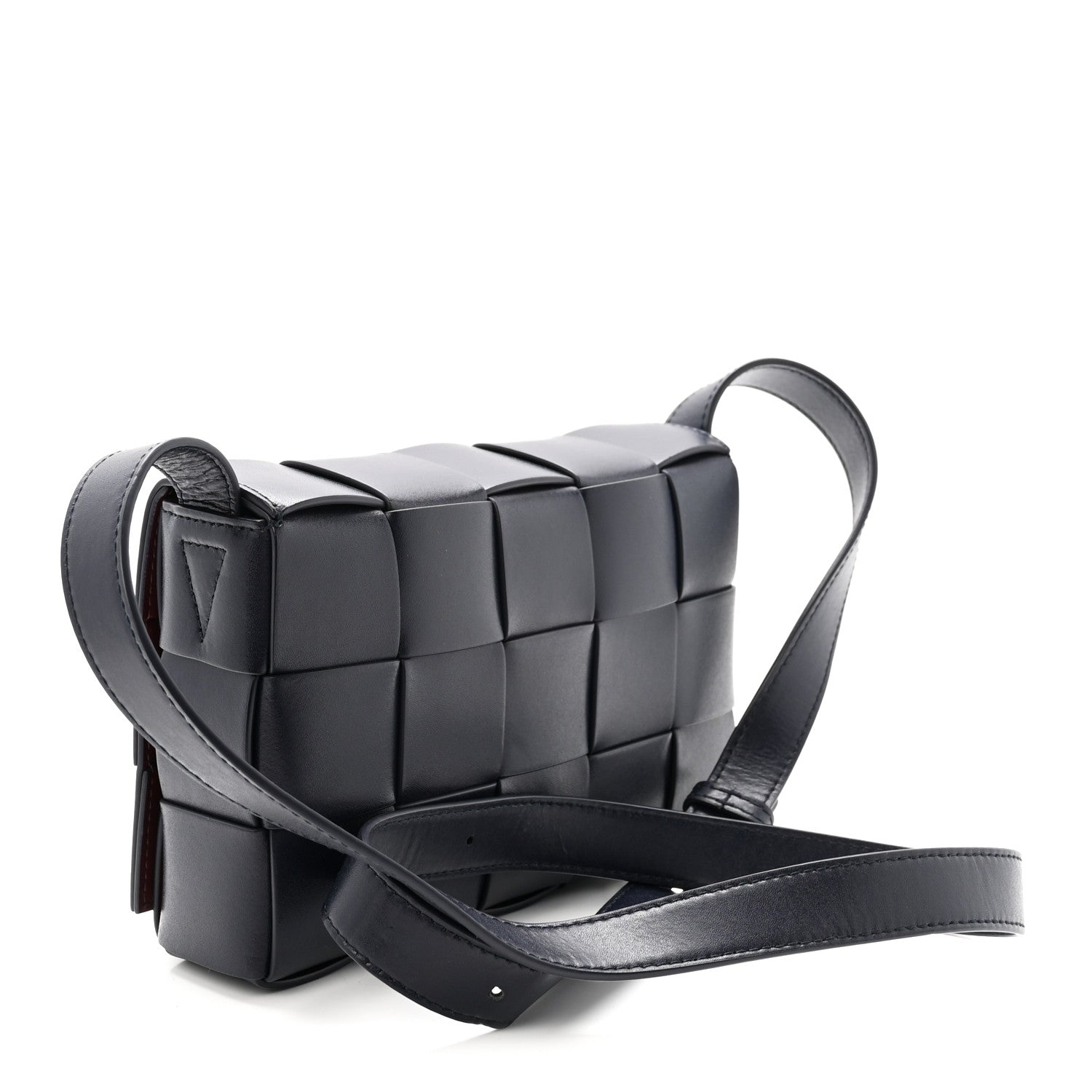 Nappa Maxi Intreccio Cassette Bag Space Barolo